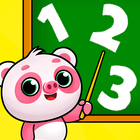 123 getallenspellen kinderen-icoon