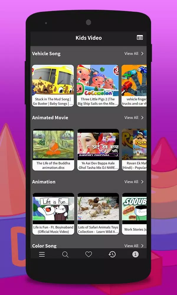 Kids Video Tube - Nursery Rhymes Videos and Songs APK pour Android  Télécharger