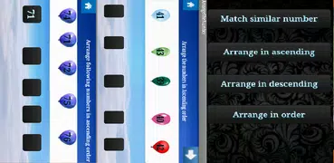 Arranging The Number Game
