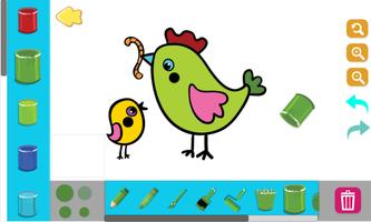 Coloring & Drawing: Paint Paper-Kids Learning Game screenshot 3