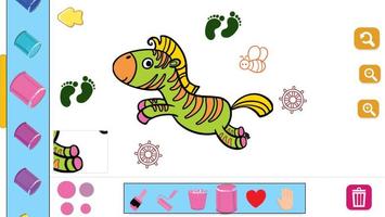 Coloring & Drawing: Paint Paper-Kids Learning Game screenshot 2