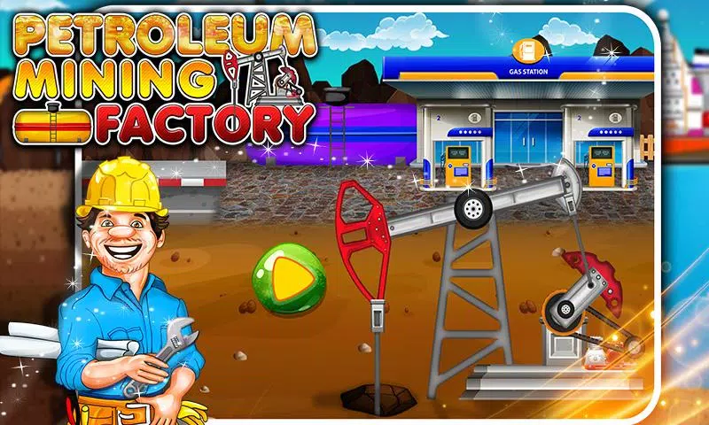 Oil Mining Factory: Petroleum Refinery Tycoon Sim for Android