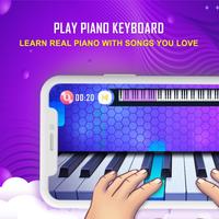 Piano - Learn Piano Keyboard Affiche