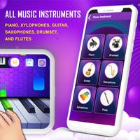 Piano - Learn Piano Keyboard স্ক্রিনশট 1