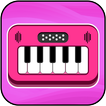 Pink Piano Keyboard - Music And Song Instruments