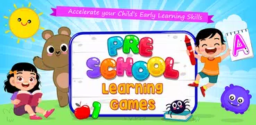 Kids Preschool Learning Games