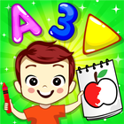 Kids Preschool Learning Games-icoon