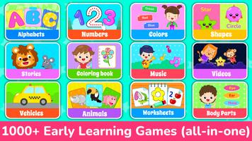 Kids Preschool Learning Games poster