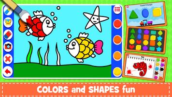 Kids Preschool Learning Games ảnh chụp màn hình 1