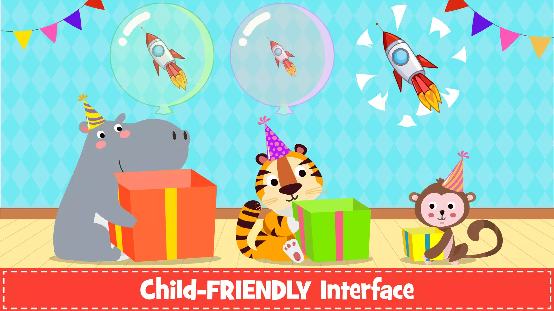 Nursery School Learning Games::Appstore for Android