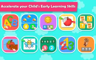 Kids Games for 2 to 5 Year Old Poster