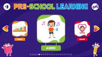 Kids Game - Learn ABC, Number 스크린샷 1
