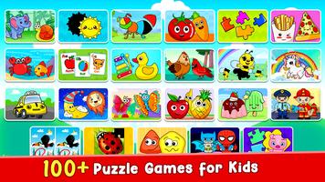 Kids Puzzle Games: Baby Games Plakat