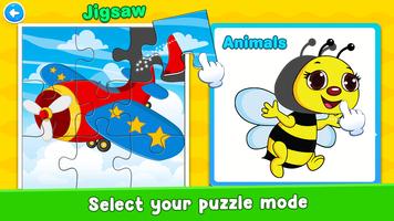 Kids Puzzle Games: Baby Games capture d'écran 3