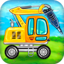 APK Construction Truck Kids Game