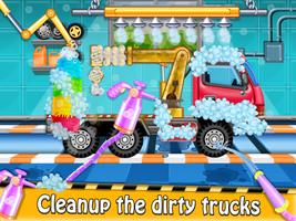 Construction Truck Kids Game capture d'écran 2
