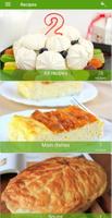 Kids recipes الملصق