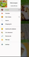 Kids recipes アプリダウンロード