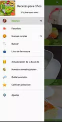 Descargar APK de Recetas para niños