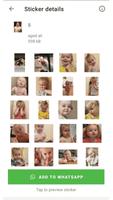 ملصقات اطفال - WAStickersApps imagem de tela 1