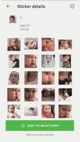 ملصقات اطفال - WAStickersApps imagem de tela 3