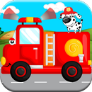 Firefighters & Fireman! Firetruck Games for Kids aplikacja
