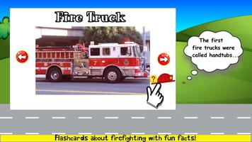 Firefighters & Fireman! Firetruck Games for Kids capture d'écran 2