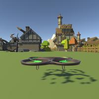 Drone Adventure Simulator(Try) imagem de tela 2