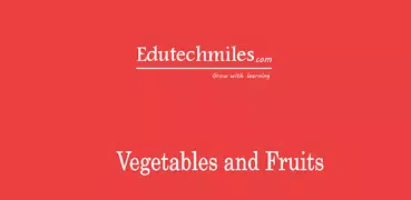 Vegetables and Fruits Name wit