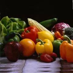 Vegetables and Fruits Name wit APK download