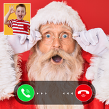 Video Call Santa Real ไอคอน