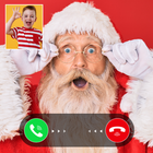 Video Call Santa Real иконка