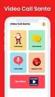 Video Call Santa Real Affiche