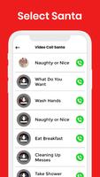 برنامه‌نما Video Call Santa Real عکس از صفحه