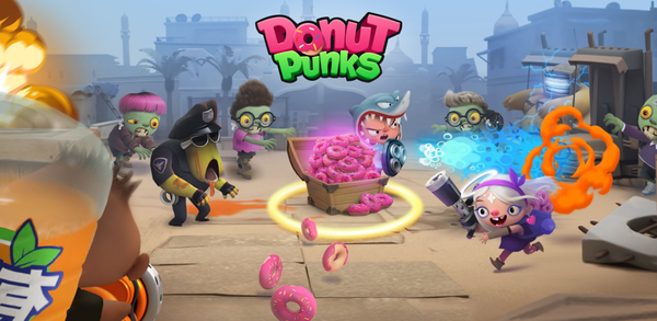 Aprenda como baixar Donut Punks: Online Epic Brawl de graça image