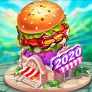 Cooking land: les jeux du restaurant d'un chef APK