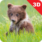 Animaux pour enfants 3D: appre icône