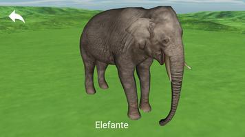 Animales para niños 3D: sonido captura de pantalla 1