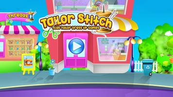 Tailor Stitch: Kids Tailor Dress Up Games poster