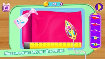 Tailor Stitch: Kids Tailor Dress Up Games capture d'écran 2