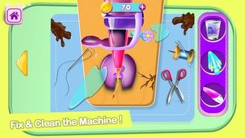 Tailor Stitch: Kids Tailor Dress Up Games imagem de tela 3