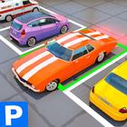 Classic Car Parking Games 3D: Car Driving Games أيقونة