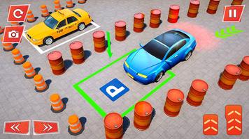 3 Schermata Classic Car Parking Games 3D: Car Driving Games