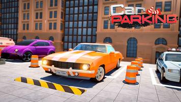 Classic Car Parking Games 3D: Car Driving Games-poster