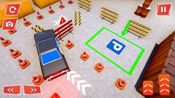 2 Schermata Classic Car Parking Games 3D: Car Driving Games