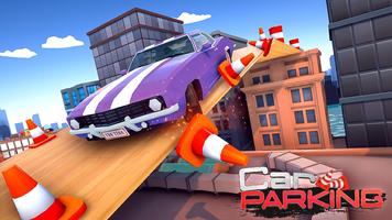 Classic Car Parking Games 3D: Car Driving Games imagem de tela 1