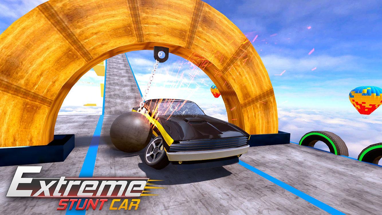 Игра stunt cars