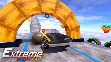 Extreme Car Driving: Mega Ramp скриншот 1