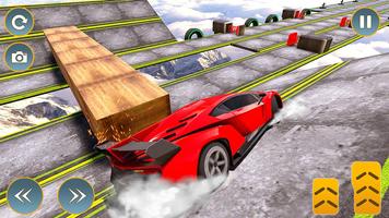 3 Schermata Extreme Car Driving: Mega Ramp
