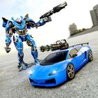 Real Robot Car Transform-Robot Transforming Games ícone